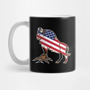 Bison: national mammal.. Mug